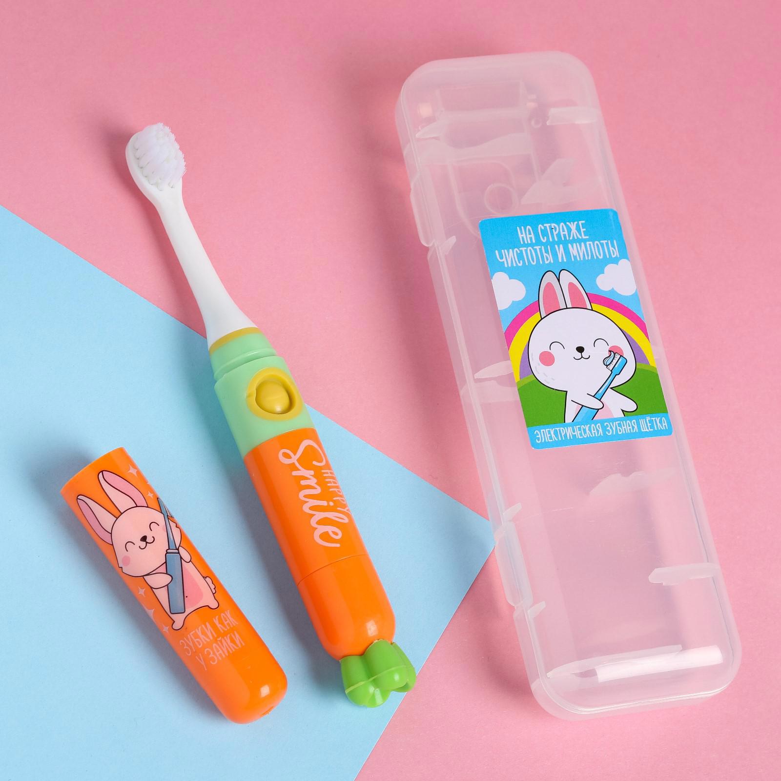 Изображение товара Электрическая зубная щетка Like me 5214142 звуковая, вибрация плавная, для взрослых