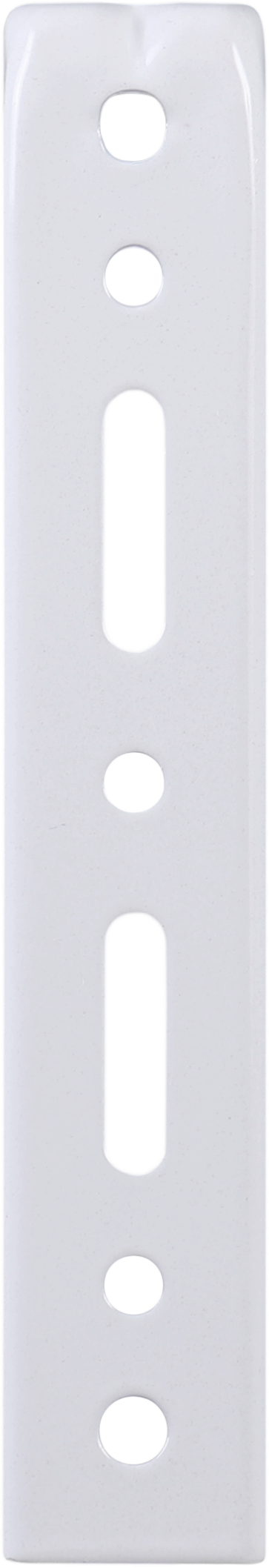 Кронштейн Larvij Modern1 15x25 см сталь нагрузка до 40 кг цвет белый - 4