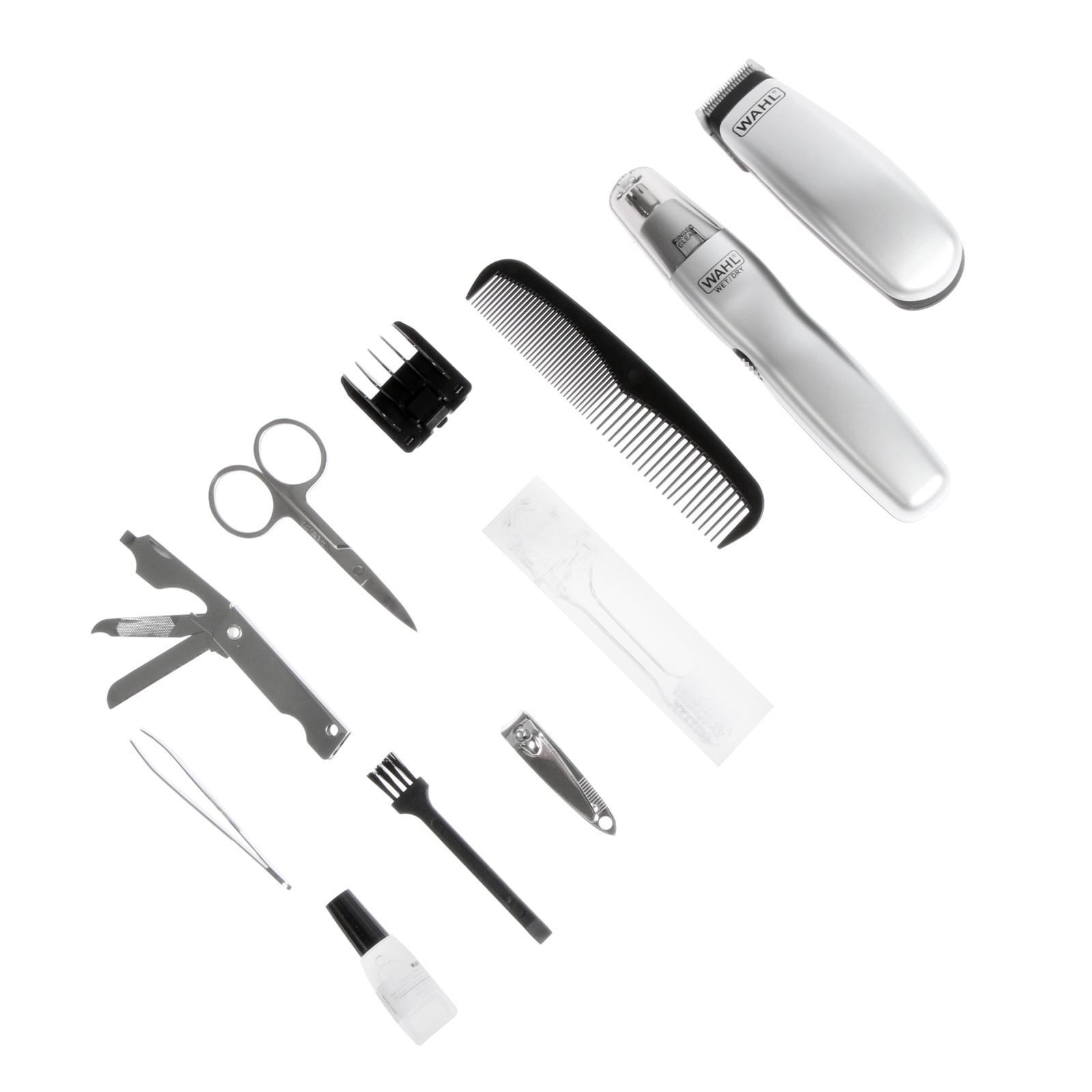 Изображение товара Набор Триммер Wahl Travel Kit 9962-1816 для ухода за телом в дороге