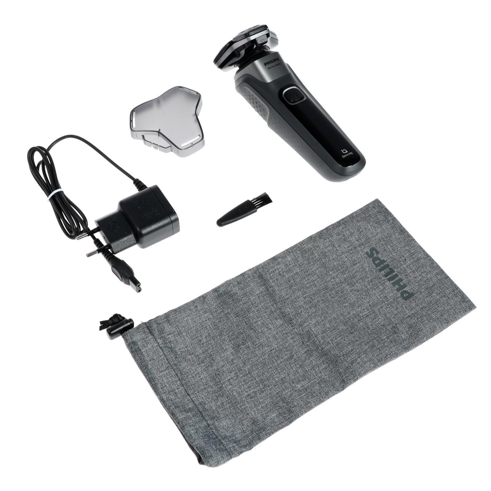 Изображение товара Электробритва для волос Philips S5587/10 с SkinIQ и триммером