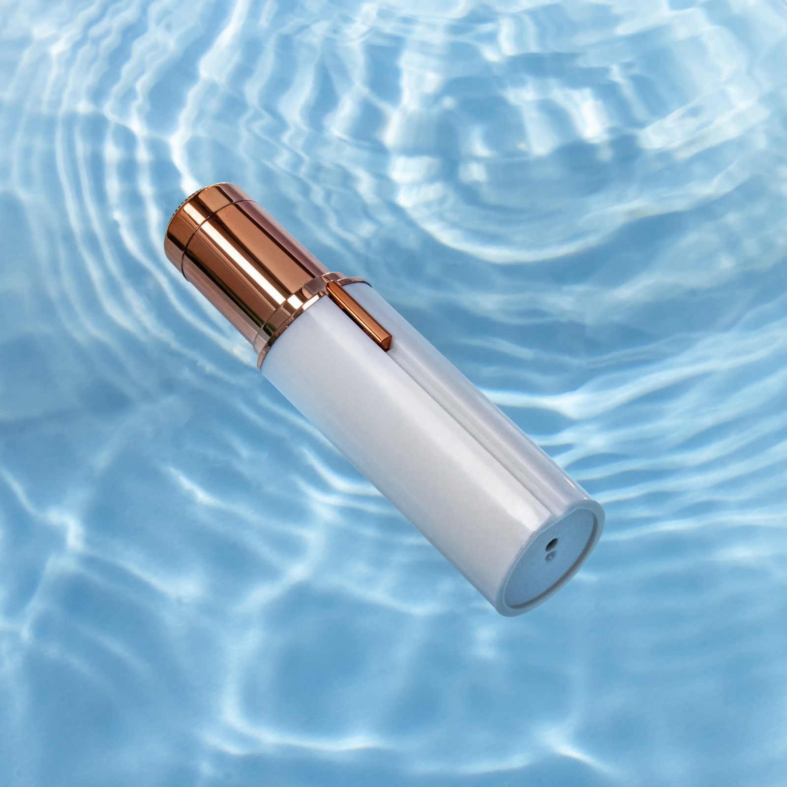 Изображение товара Триммер для волос LuazON LTRI-06 компактный для тела и лица USB аккумулятор