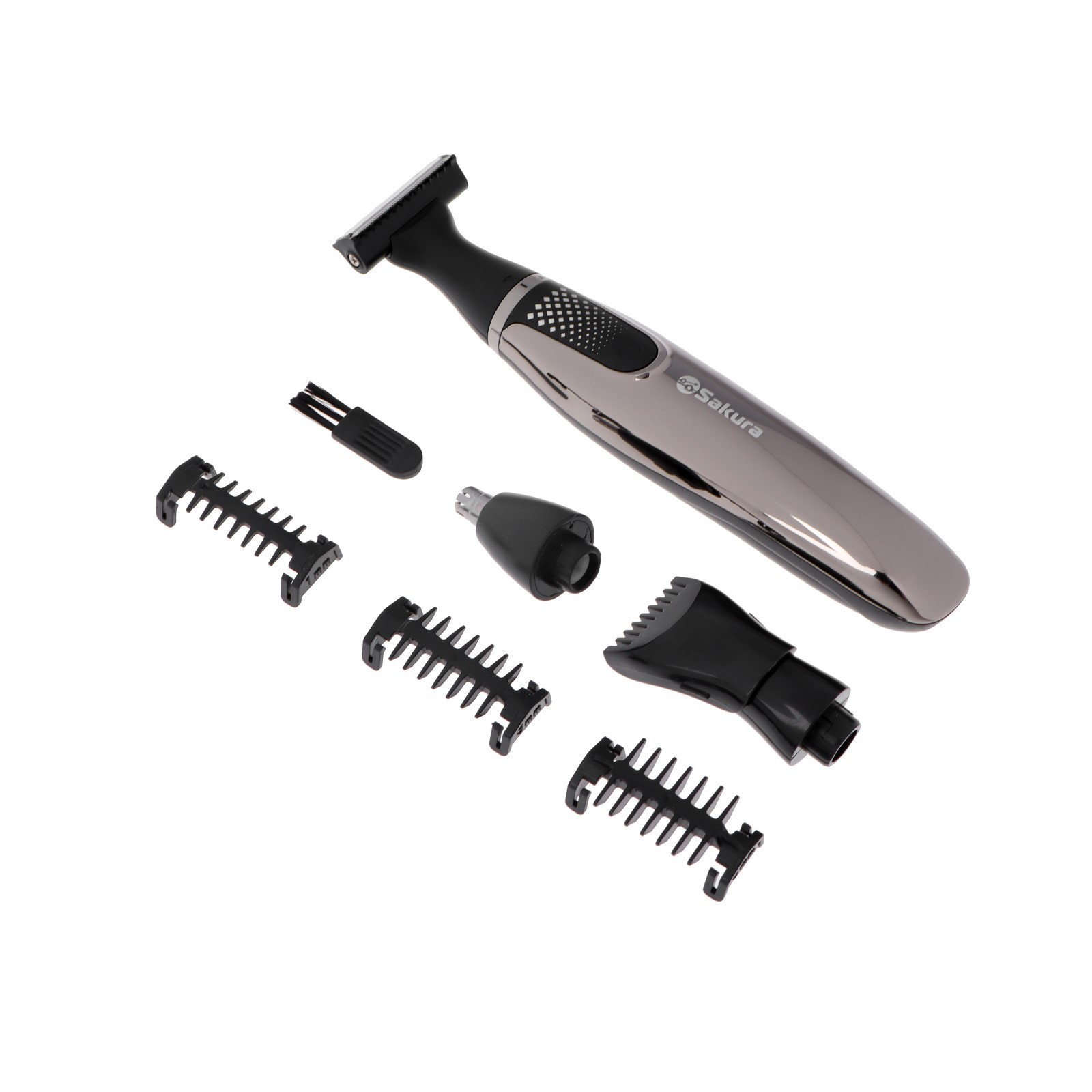 Изображение товара Триммер для волос Sakura SA-5533BK 3в1 аккумулятор водоотталкивающий