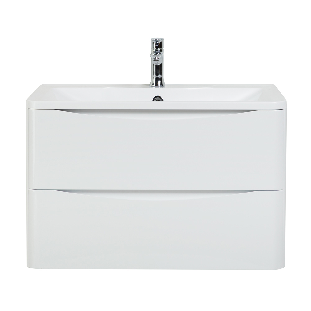 Изображение товара Тумба под раковину Belbagno Acqua-800-2C-SO-BL подвесная 80см цвет белый Изображение товара Тумба под раковину Belbagno Acqua-800-2C-SO-BL подвесная 80см цвет белый