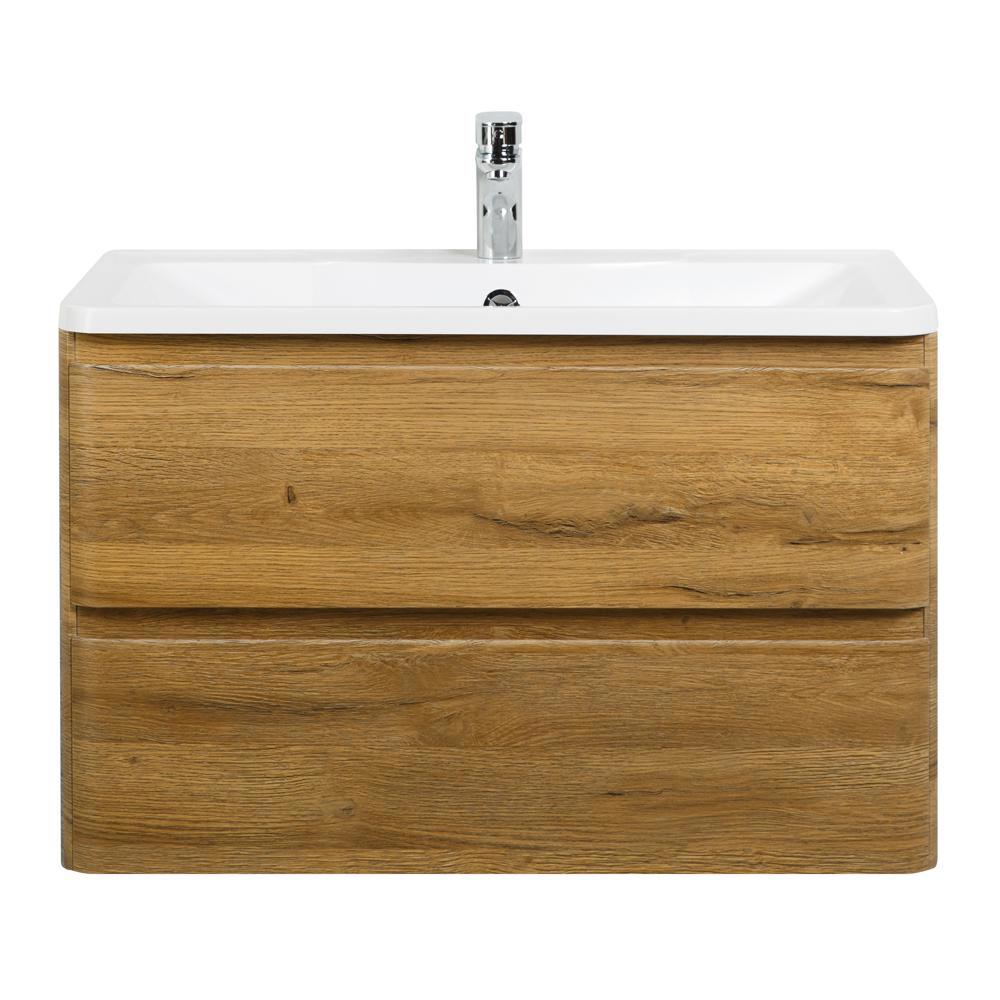 Изображение товара Тумба Belbagno Albano-700-2C-SO-RR подвесная 70см дуб