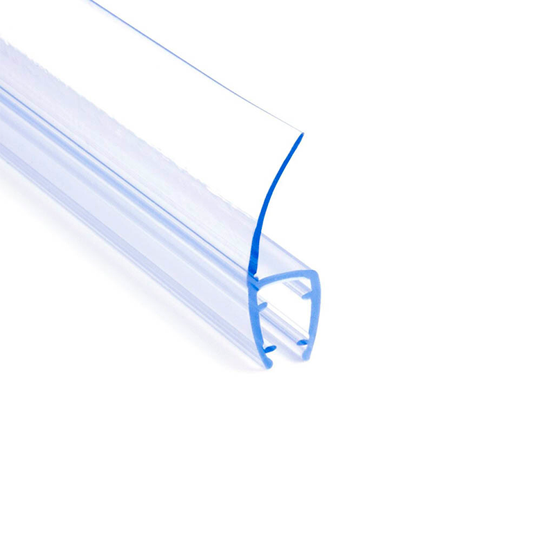 Изображение товара Нижний уплотнитель для стекла двери душевой кабины 6 мм 1 м прозрачный