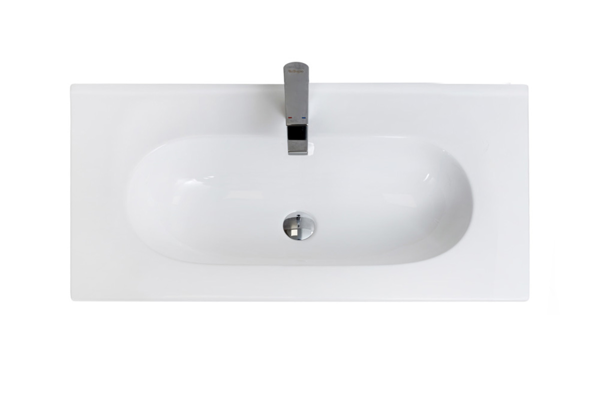 Изображение товара Раковина накладная Belbagno Love 81см цвет белый