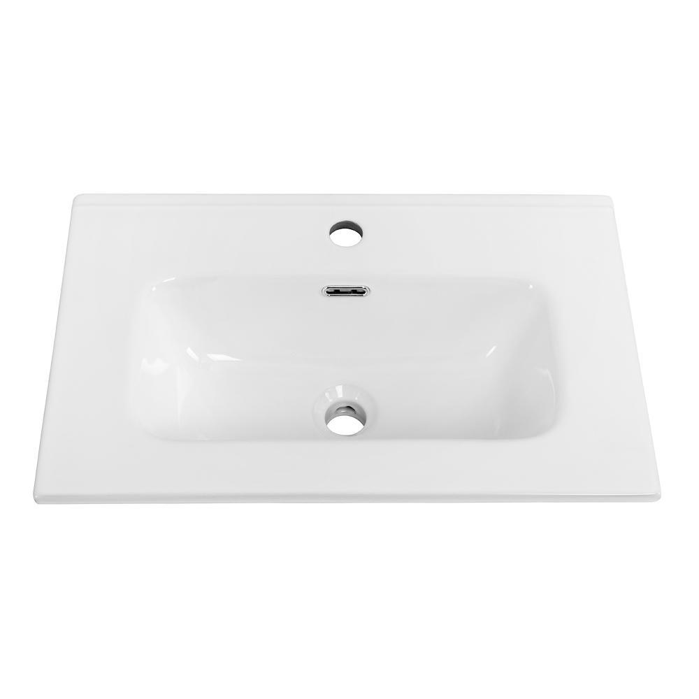 Изображение товара Раковина накладная Belbagno раковина BB600/390ETL 61см цвет белый