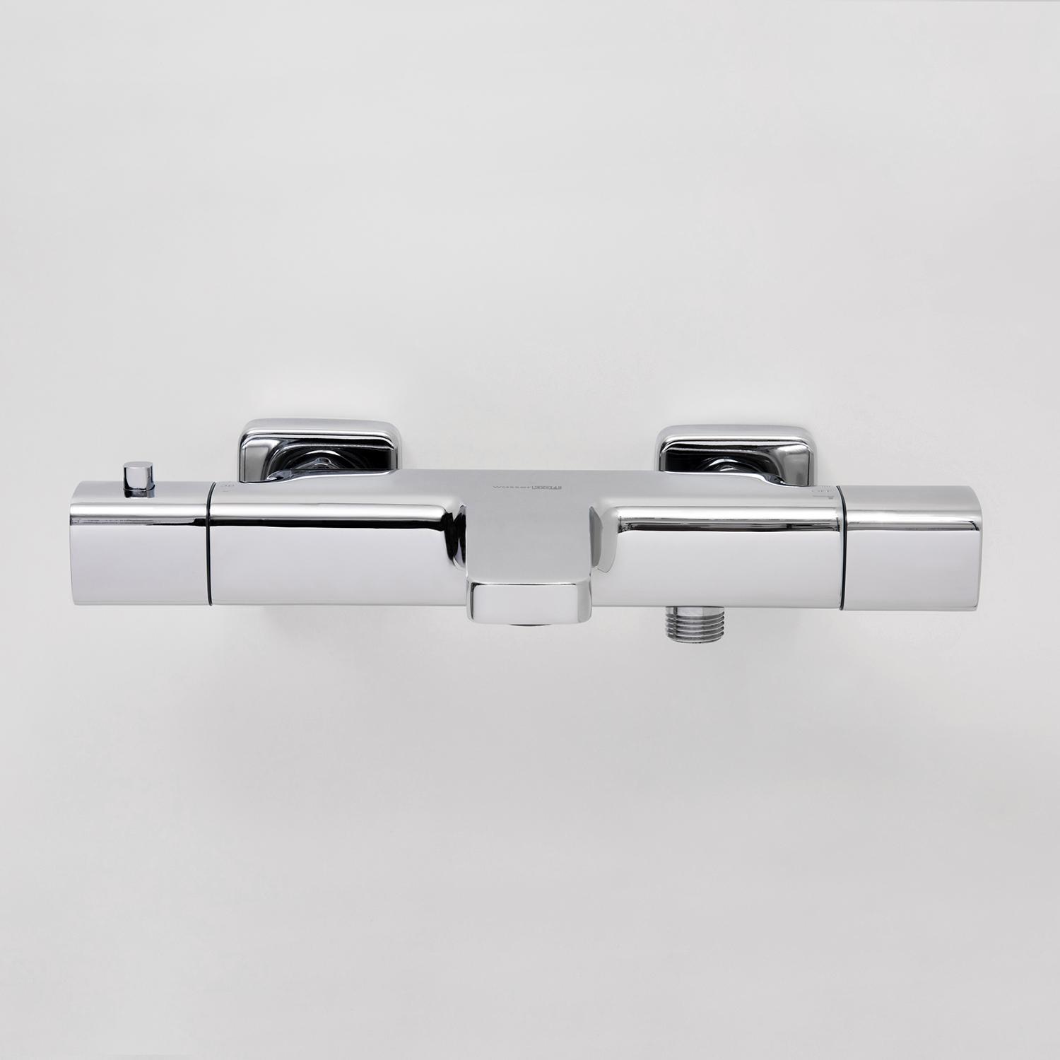 Изображение товара Смеситель для ванны Naab 8611 Thermo Термостатический цвет хром