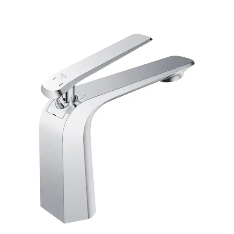 Изображение товара Смеситель для раковины Rose R1301 однорычажный цвет хром