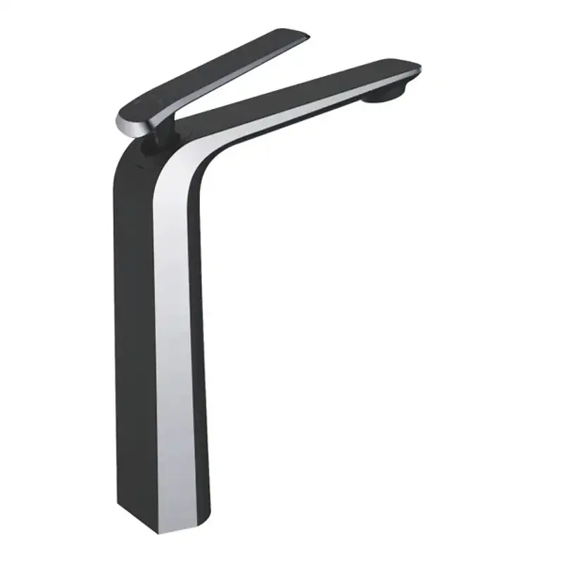 Изображение товара Смеситель для раковины Rose R1311H однорычажный цвет черный