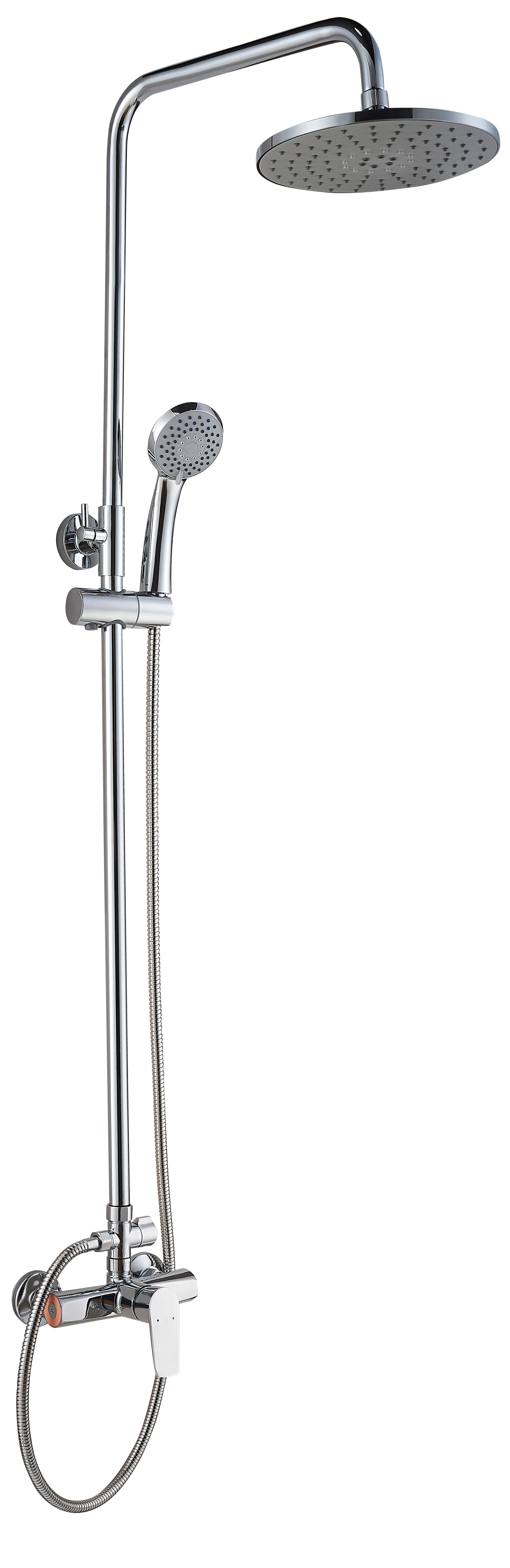 Изображение товара Душевая стойка g.lauf GOB16-A134 со смесителем 3 режима цвет Хром