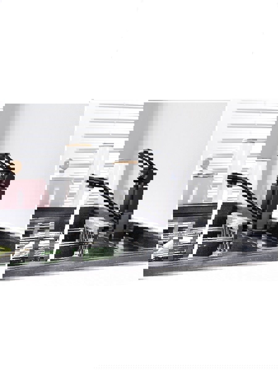 Изображение товара Смеситель для раковины Mynah M4549I однорычажный цвет черный матовый