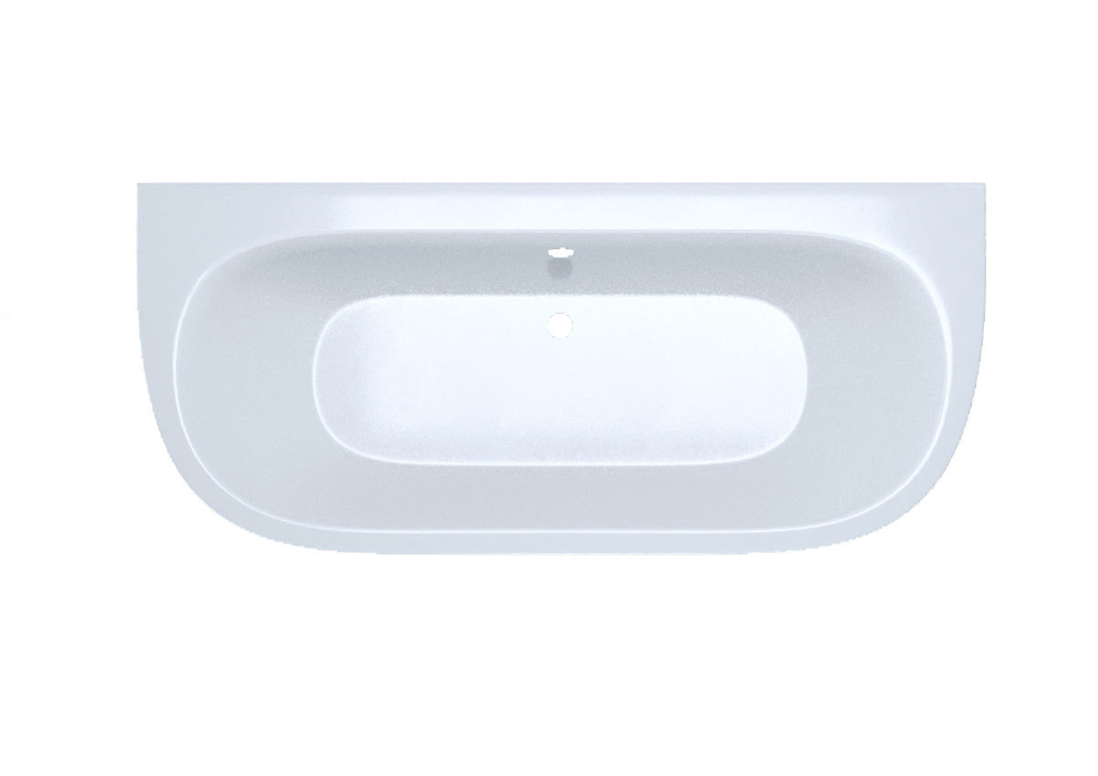 Изображение товара Отдельностоящая ванна ФЭМА СТИЛЬ МОНРО 170x75 литьевой мрамор 170x170см