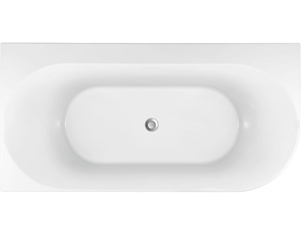 Изображение товара Ванна акриловая угловая Allen Brau 170x78см левая с сливом-переливом