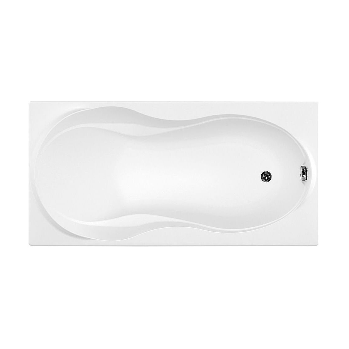 Изображение товара Прямоугольная ванна Aquanet Grenada 180x90 акрил белая с каркасом Россия