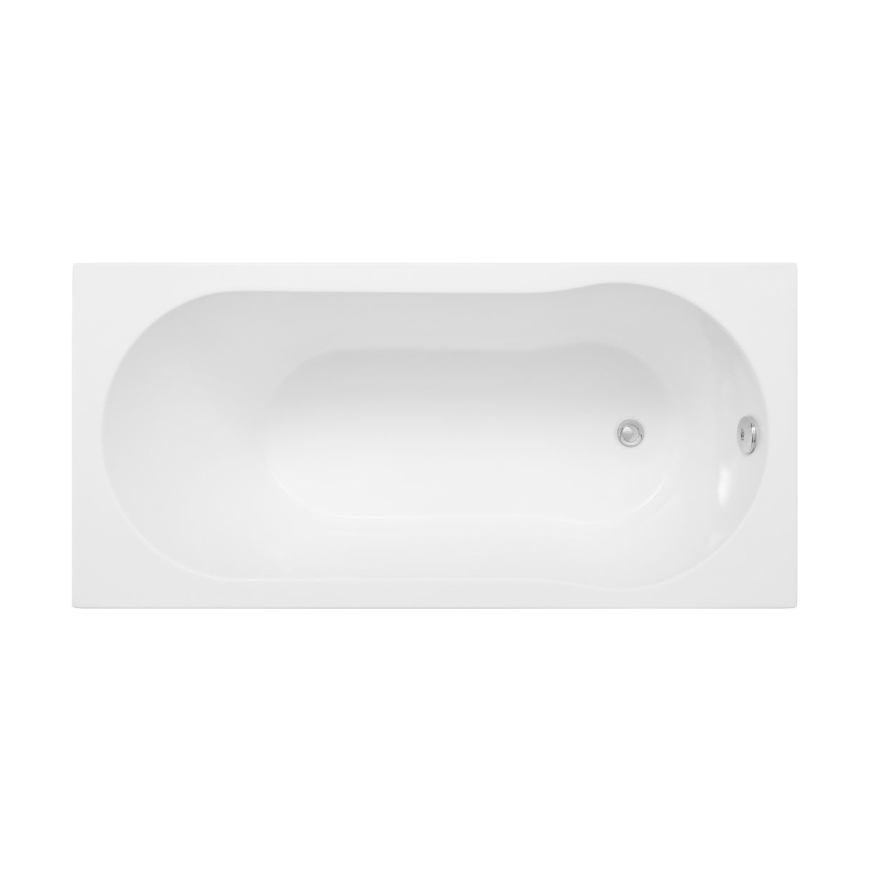 Изображение товара Прямоугольная ванна Aquanet 00243871 акрил 160x70см