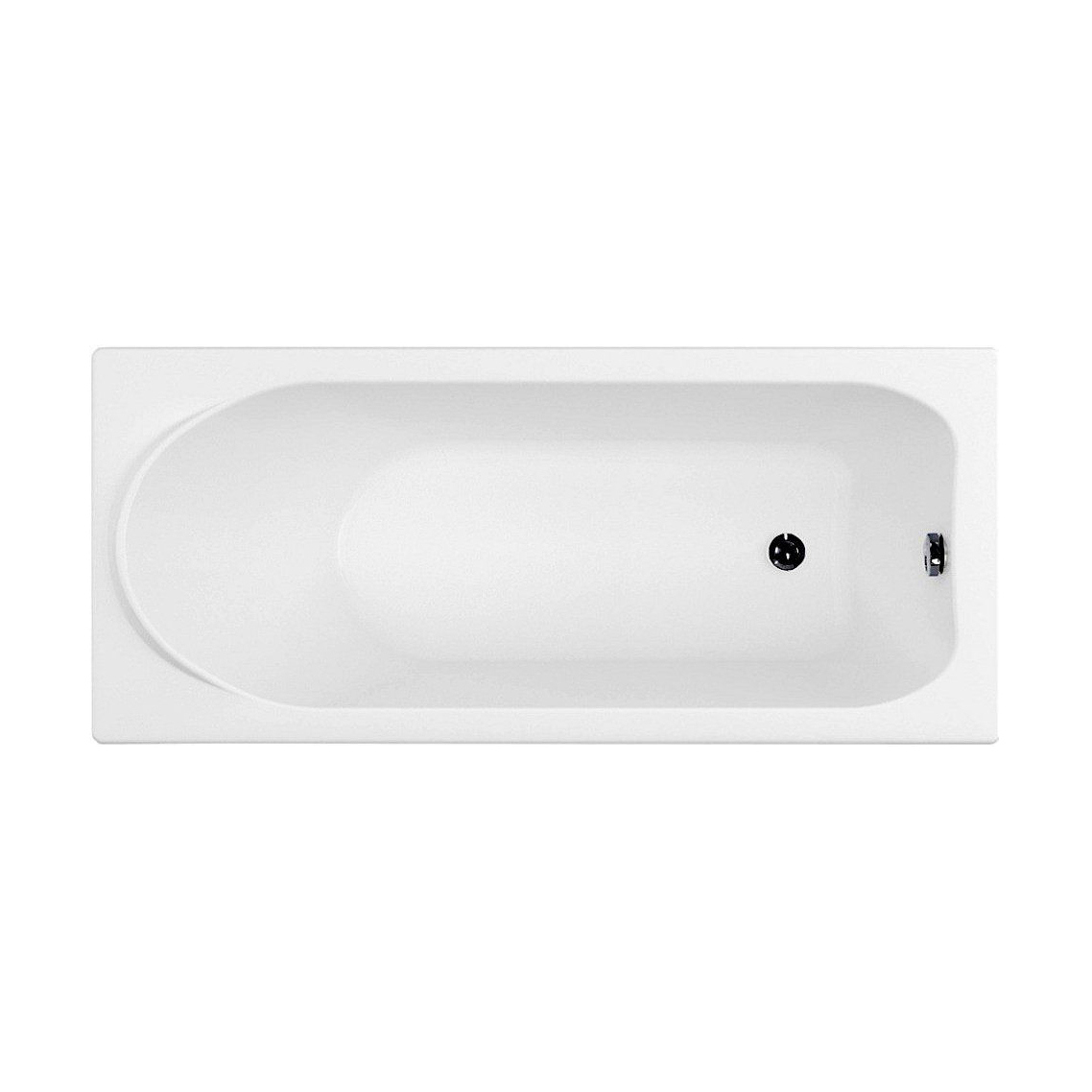 Изображение товара Прямоугольная акриловая ванна Aquanet 00242401 149.5x69.9 см