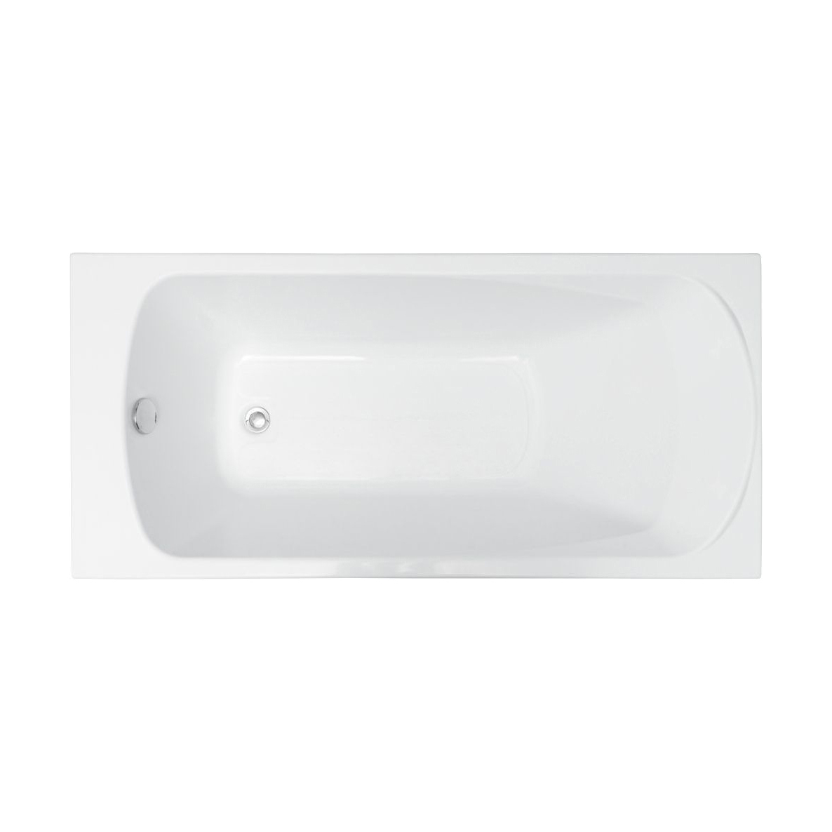 Изображение товара Прямоугольная ванна Aquanet 00205541 акрил 150x70см белый глянец