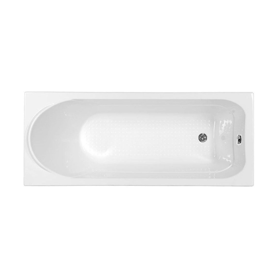 Изображение товара Прямоугольная акриловая ванна Aquanet West 160x70 см