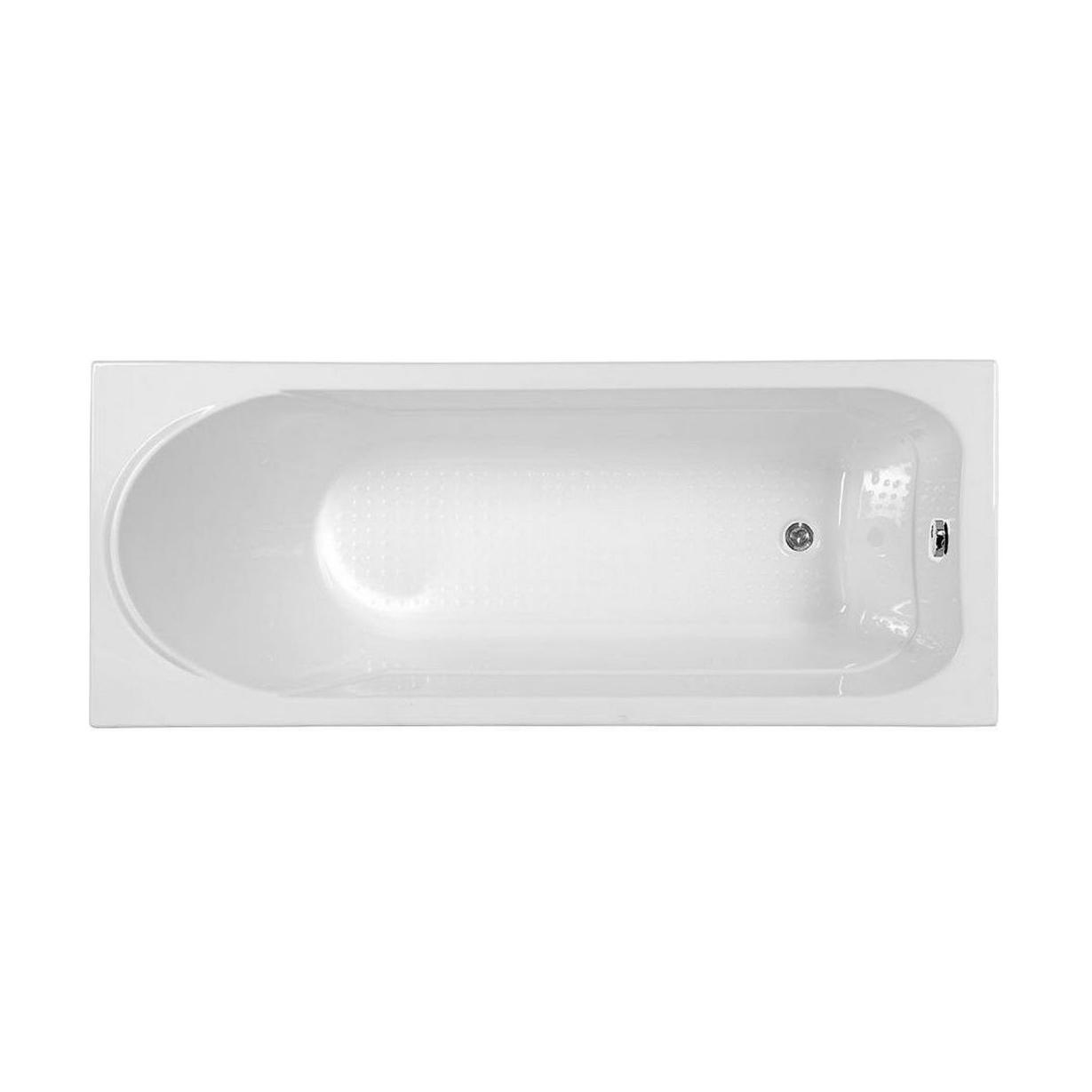 Изображение товара Прямоугольная ванна Aquanet 00240463 акрил 170x70 см с каркасом и гарантией 10 лет