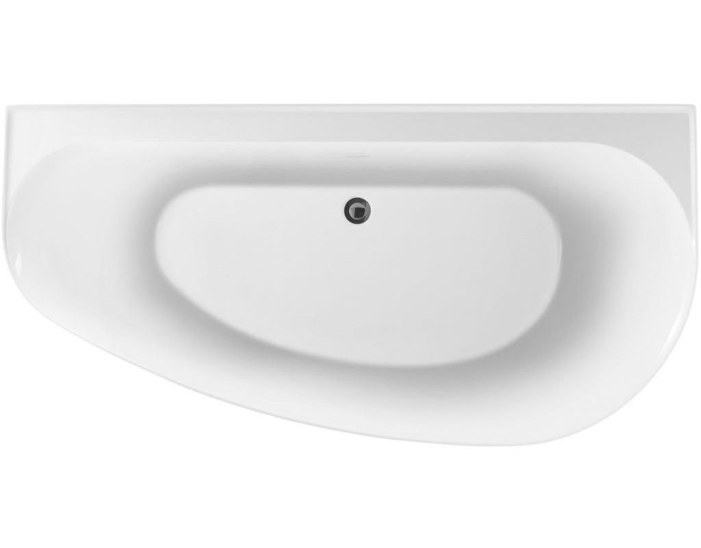 Изображение товара Отдельностоящая акриловая ванна Allen Brau 160x78 см с сливом и гарантией 10 лет