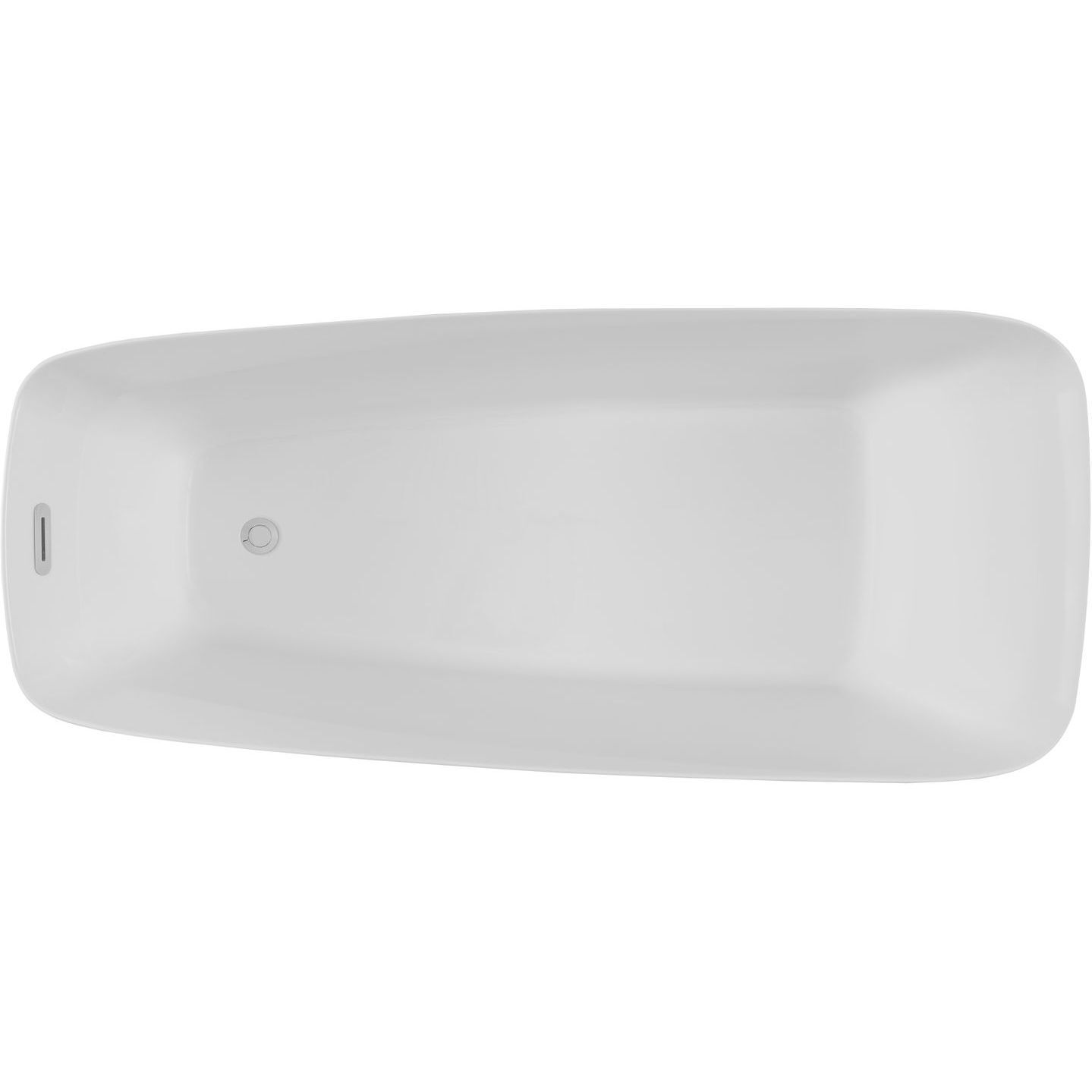 Изображение товара Отдельностоящая акриловая ванна Aquanet 00260052 170x78 см белый матовый