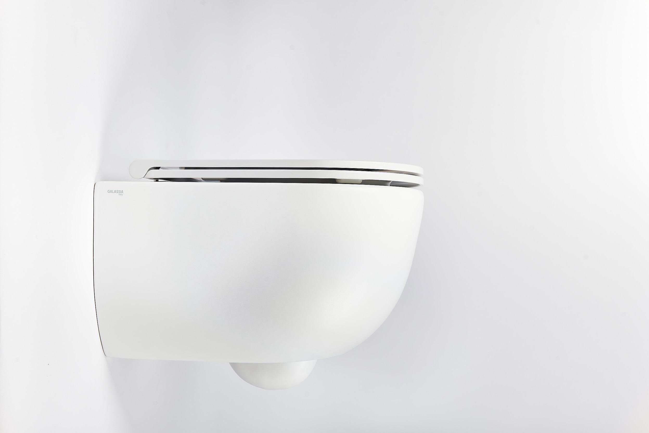 Изображение товара Унитаз подвесной Galassia KIT Dream 7334 Std безободковый