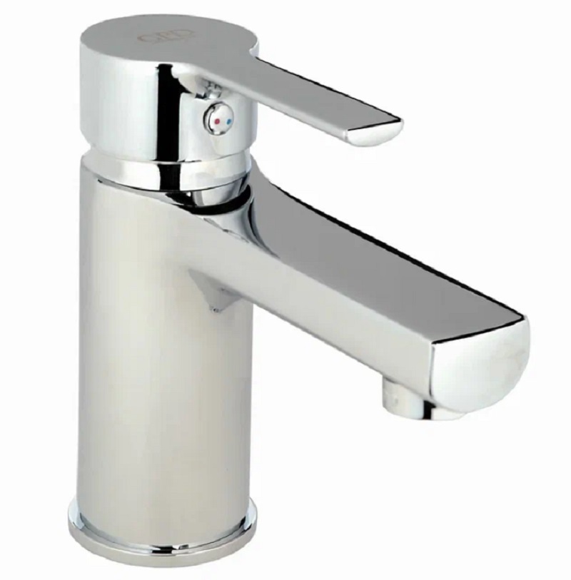 Изображение товара Смеситель для раковины Gpd MLB55 однорычажный цвет хром