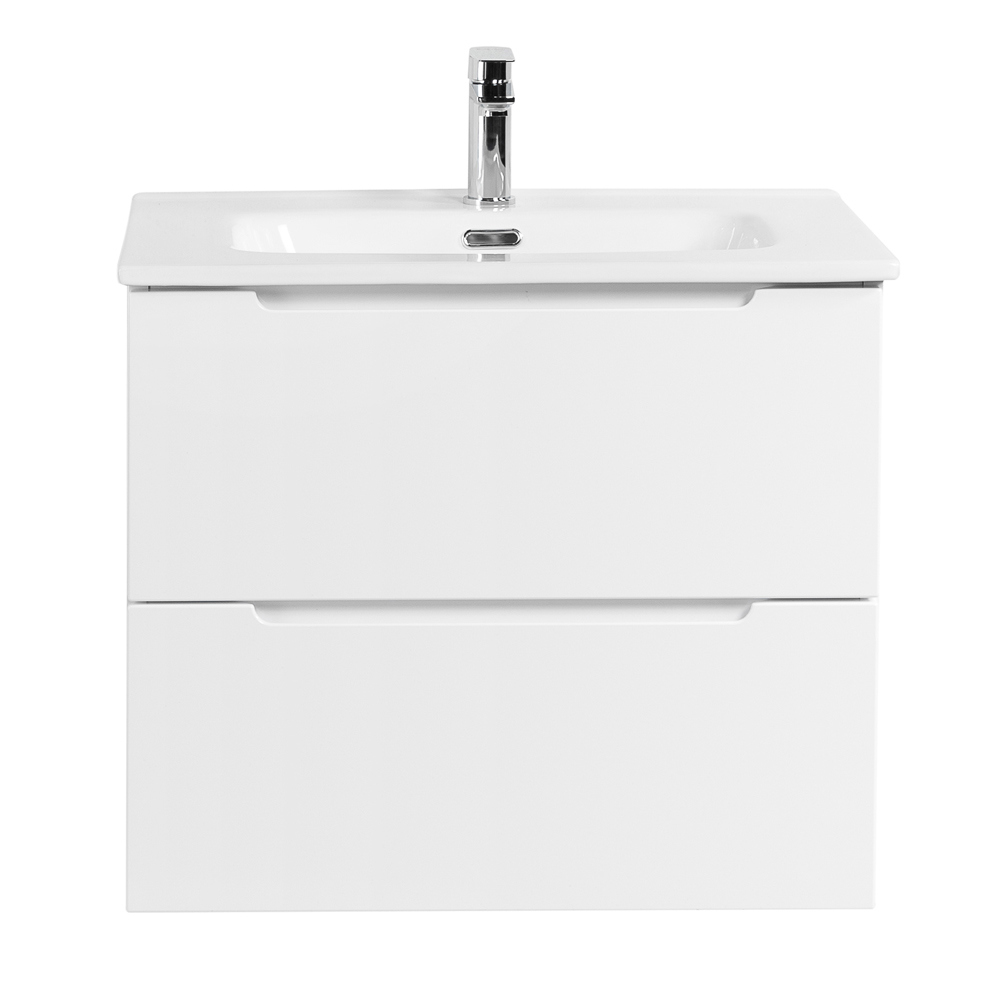 Изображение товара Тумба под раковину подвесная Belbagno ETNA-700-2C-SO-BL-P 70см цвет белый