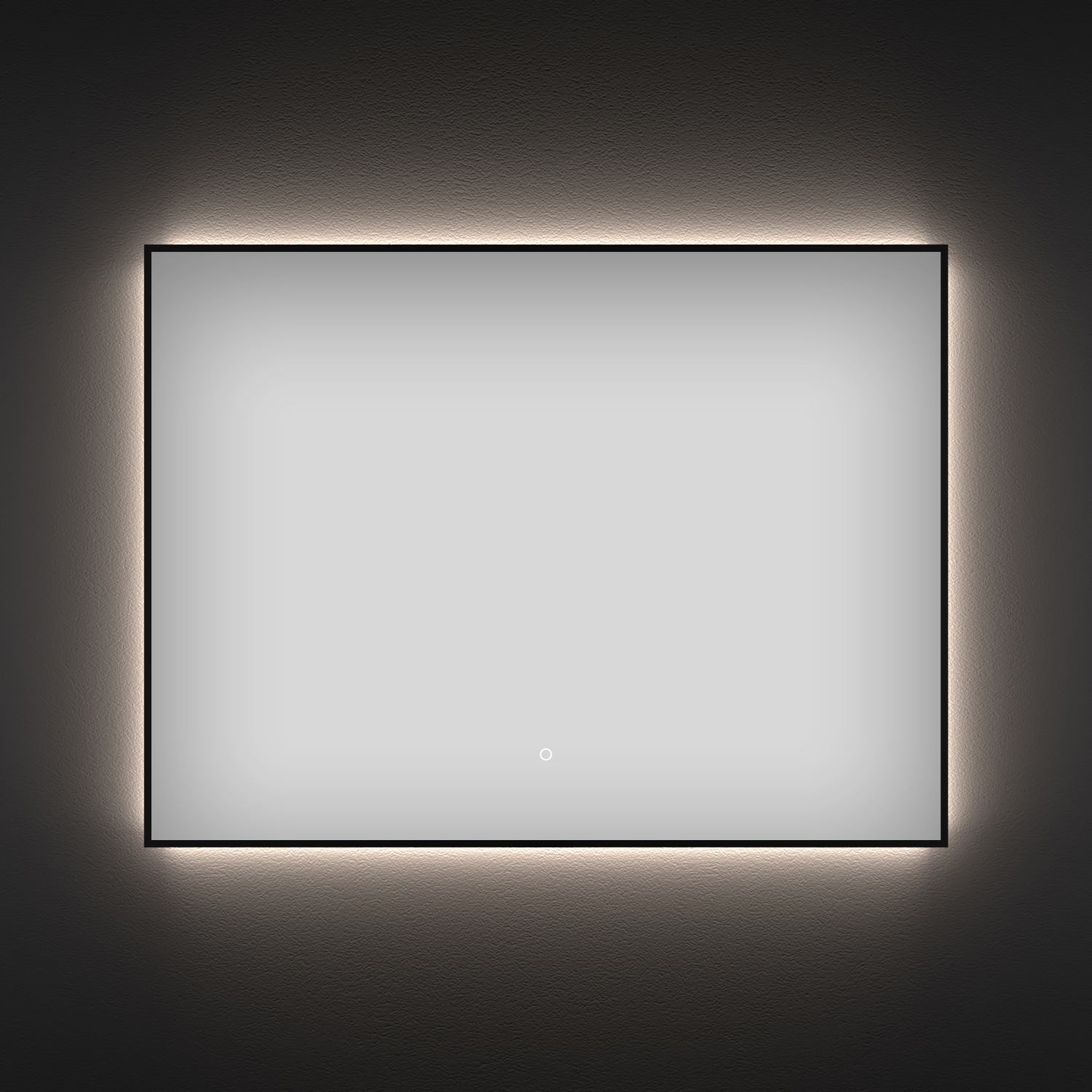 Изображение товара Зеркало в ванную с подсветкой 120x80 см Wellsee 7 Rays' Spectrum AGC Glass Mirox 3G