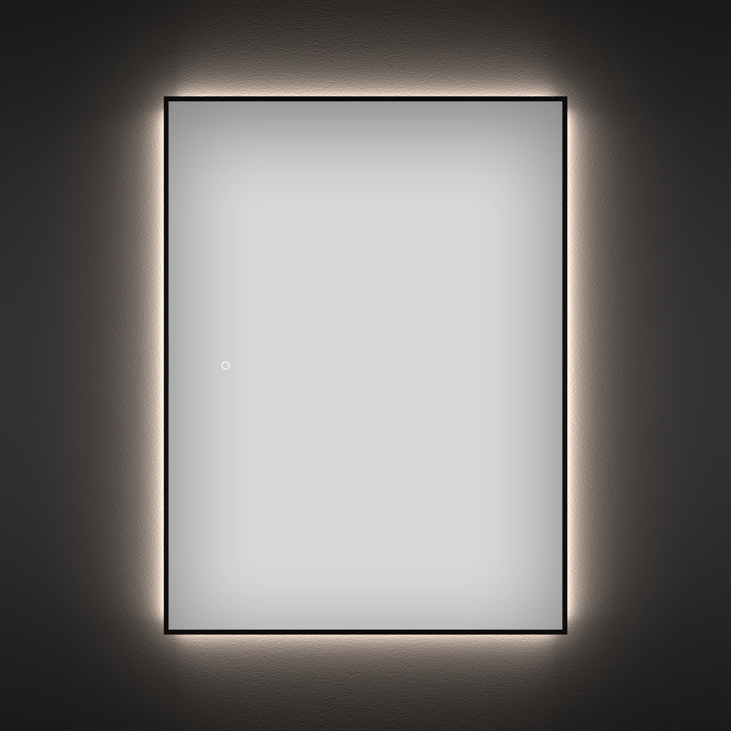 Изображение товара Зеркало с подсветкой для ванны Wellsee 7 Rays' Spectrum 80x120 см led