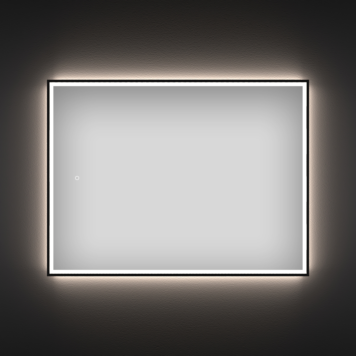 Изображение товара Зеркало в ванную Wellsee 7 Rays' Spectrum с подсветкой 80x60 см японское стекло