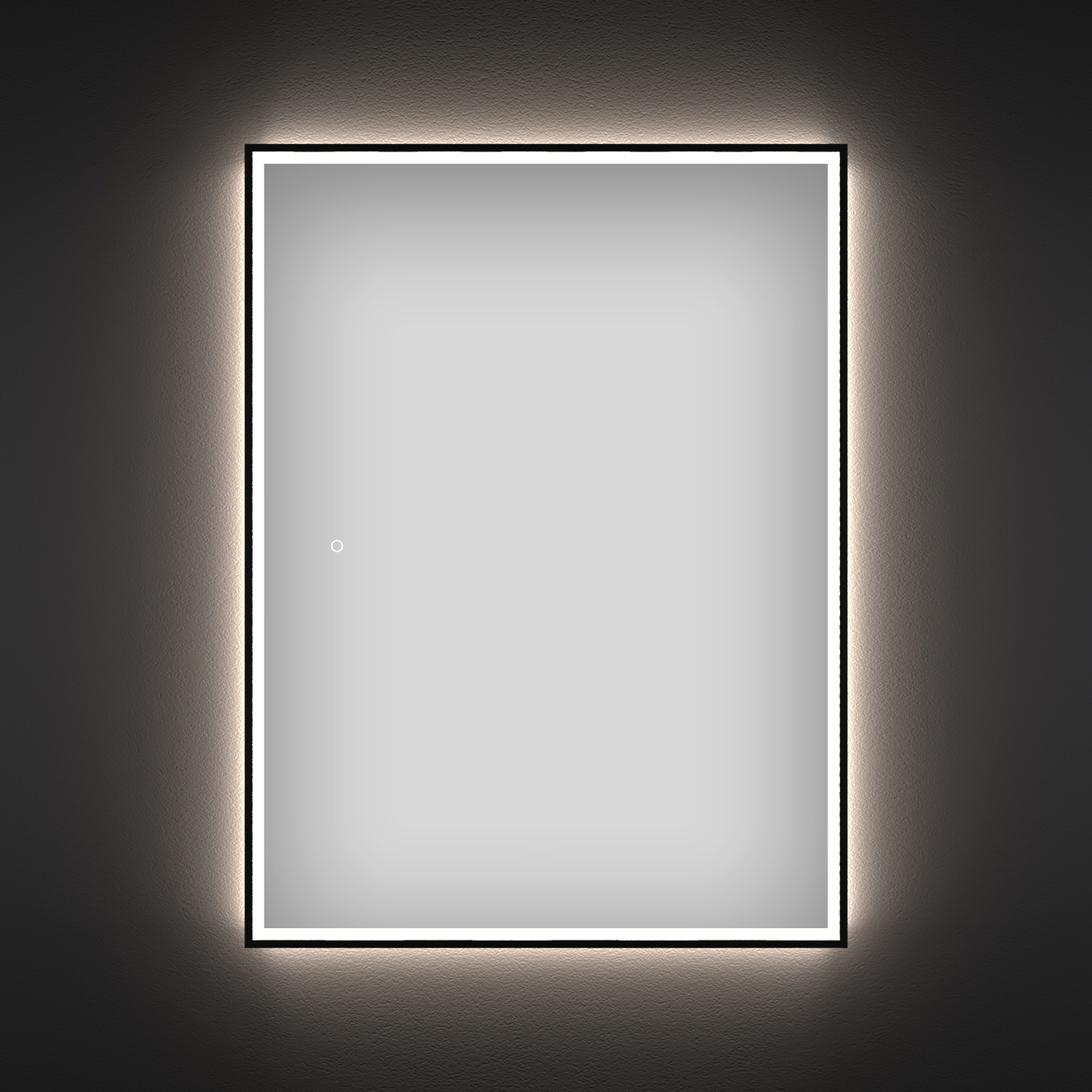 Изображение товара Зеркало в ванную Wellsee с подсветкой 70x85 см AGC MIROX 3G