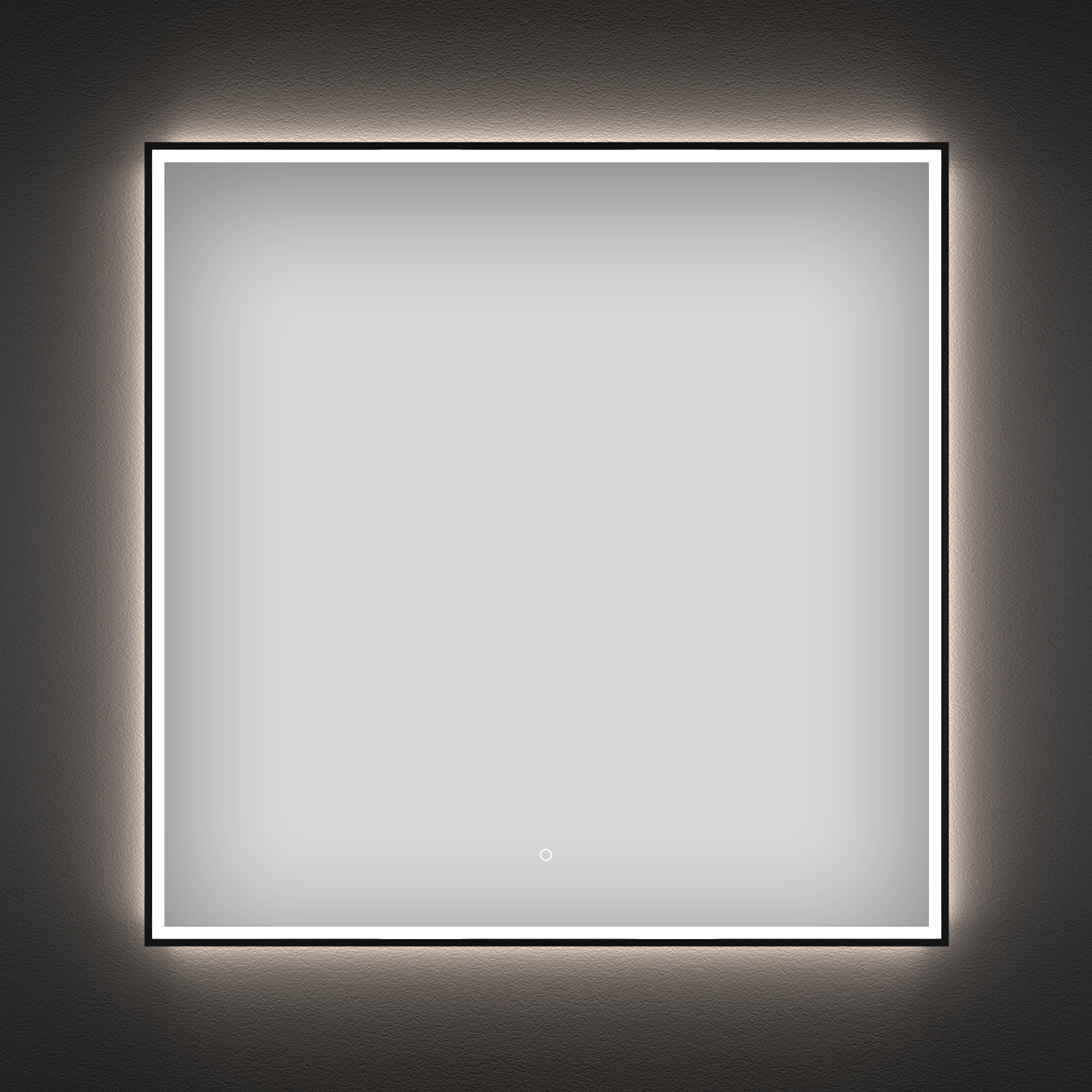 Изображение товара Зеркало в ванную комнату с подсветкой Wellsee 7 Rays Spectrum 60x70 см современное с сенсорным упра