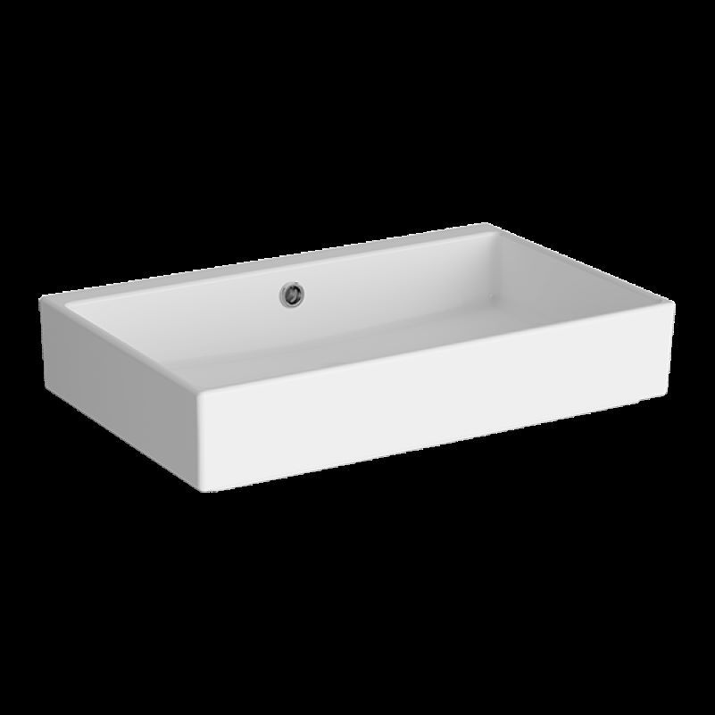 Изображение товара Раковина накладная Vitra ArchiPlan 60см цвет белый глянец 7404B003-0012 Изображение товара Раковина накладная Vitra ArchiPlan 60см цвет белый глянец 7404B003-0012
