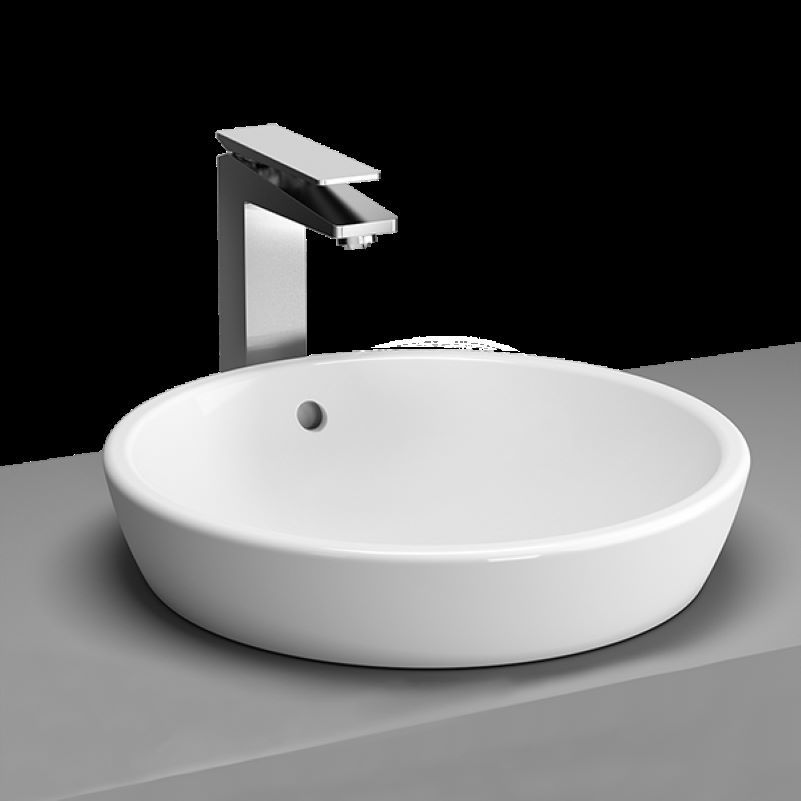 Изображение товара Раковина накладная Vitra Metropole 44см цвет белый глянец