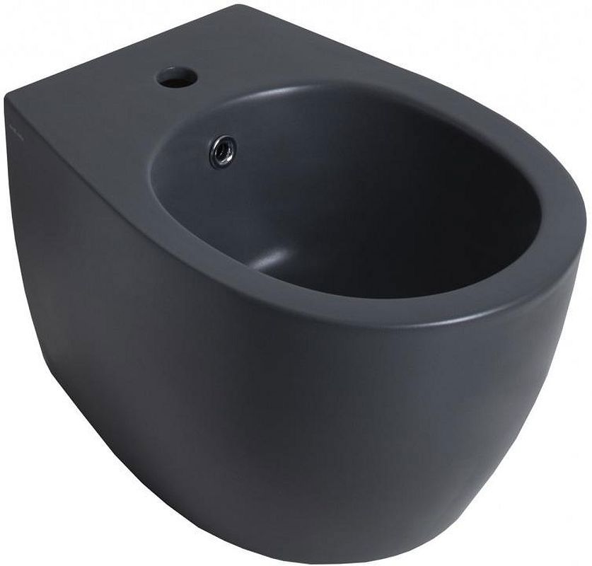 Изображение товара Биде Allen Brau 00274755 антрацит 36.3x28.5см подвесное