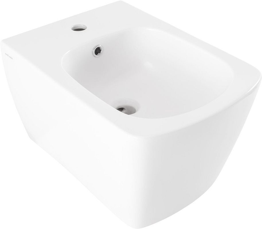 Изображение товара Биде Allen Brau 00279261 подвесное 36x30 см белое для современных санузлов