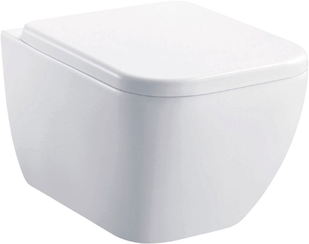 Изображение товара Унитаз подвесной Allen Brau 00279254 безободковый