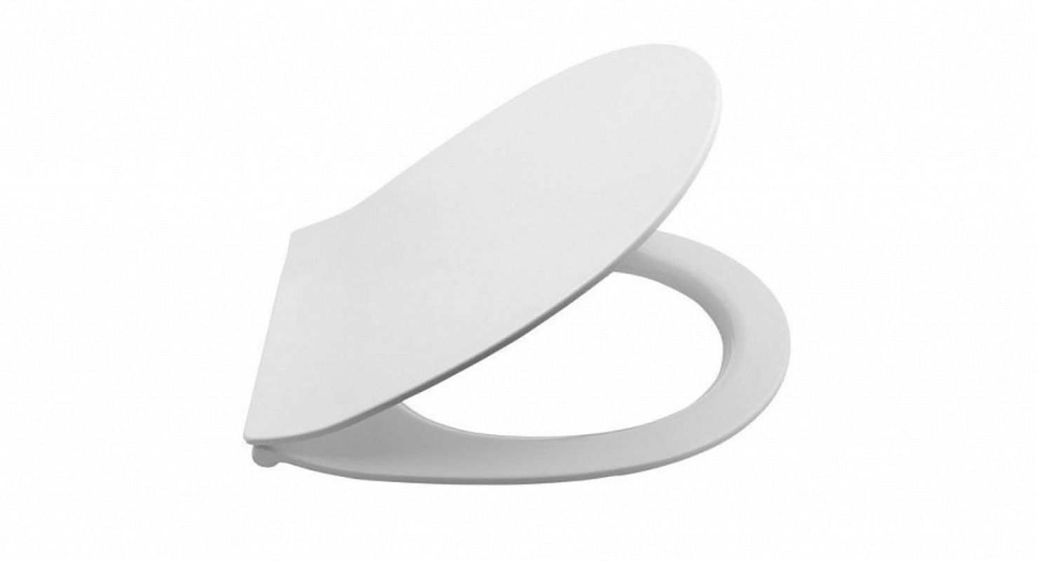 Изображение товара Крышка-сиденье для унитаза Allen Brau Reality 4.32007.20 белое с Soft-Close