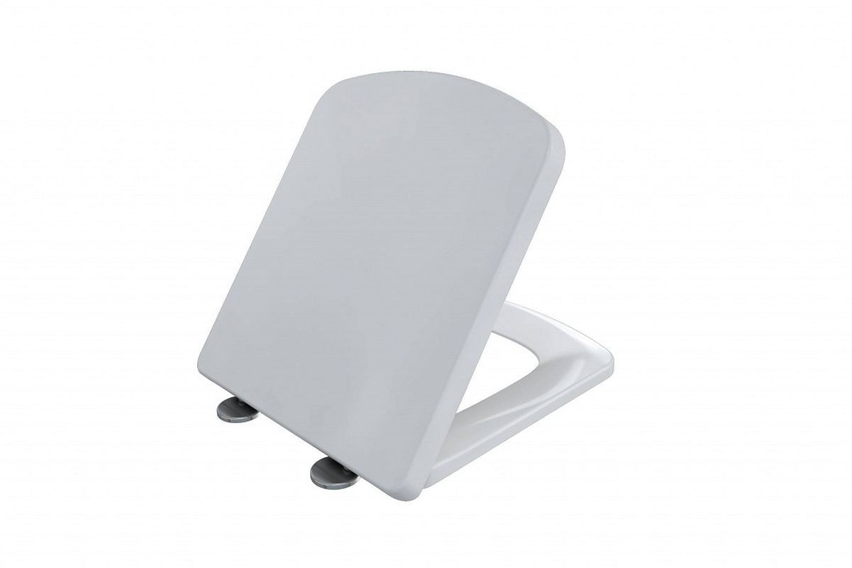 Изображение товара Крышка-сиденье для унитаза Allen Brau Liberty 4.33006.20 белое с Soft-Close