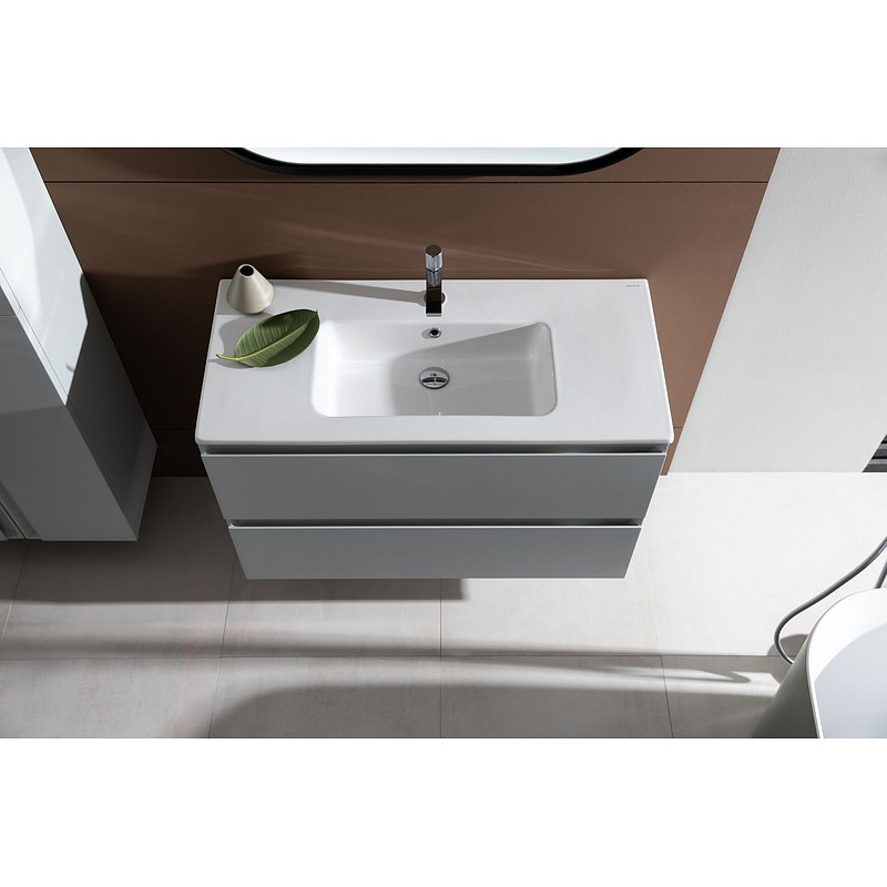 Изображение товара Раковина мебельная Allen Brau Fantasy Flat 102 см для ванной белая