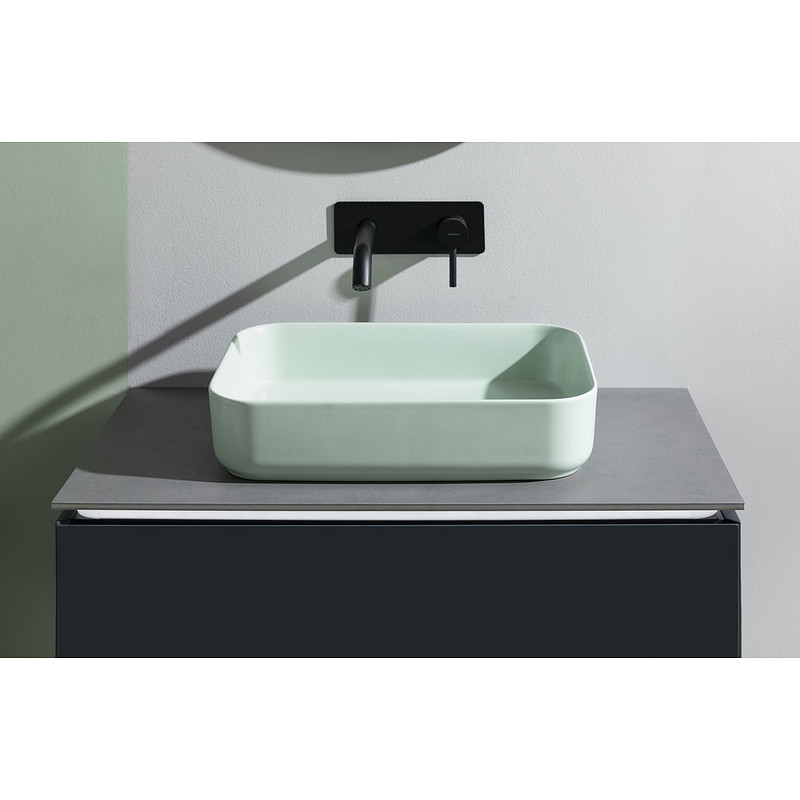 Изображение товара Раковина накладная Allen Brau Fantasy Quad 50 см зеленая Германия