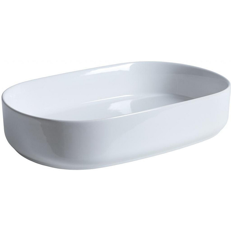 Изображение товара Раковина накладная Allen Brau Fantasy 55 см белая овальная Германия