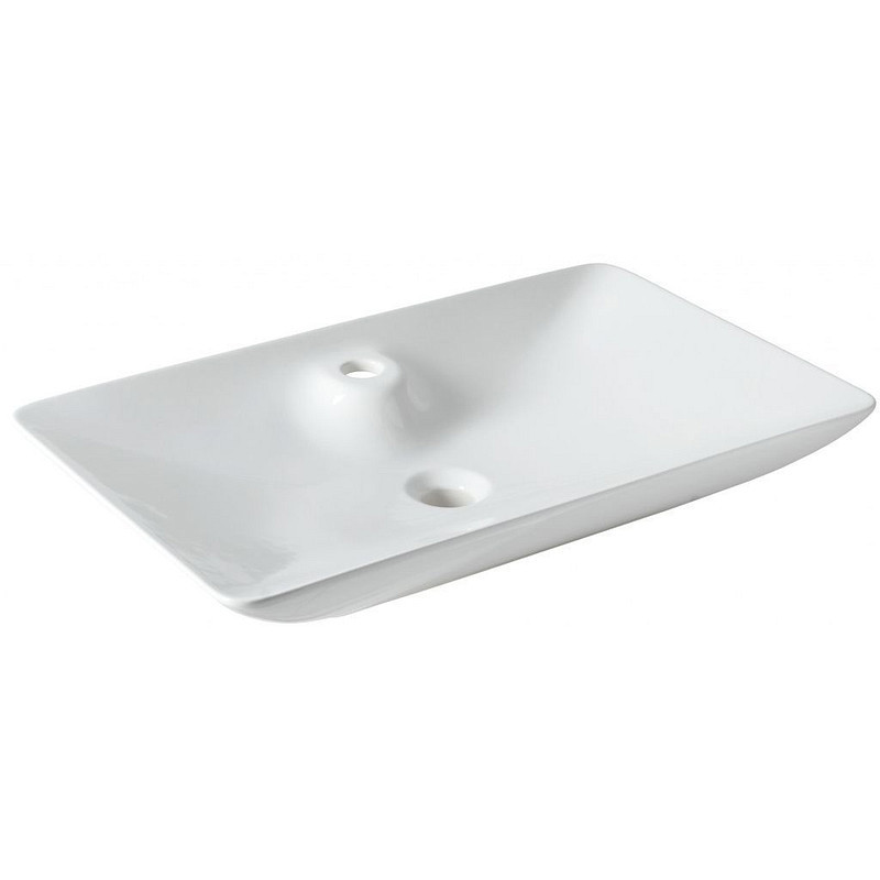 Изображение товара Накладная керамическая раковина Allen Brau Fantasy 64.4 см белая Германия