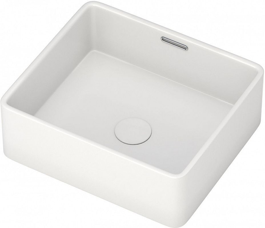 Изображение товара Раковина накладная Aquanet Perfect-1 40.5см белая для ванной кухни