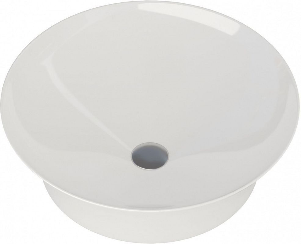 Изображение товара Раковина подвесная Aquanet smart SMART-1 42см белая керамическая круглая