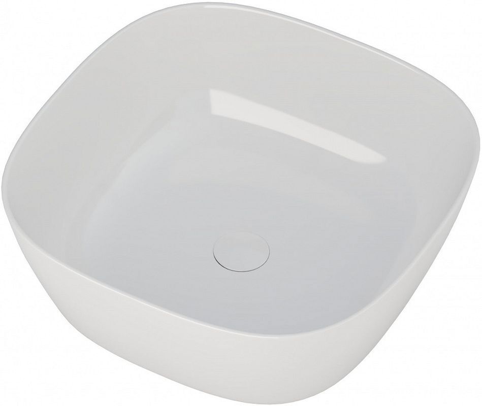Изображение товара Раковина накладная Aquanet trend TREND-1 40см белая керамическая