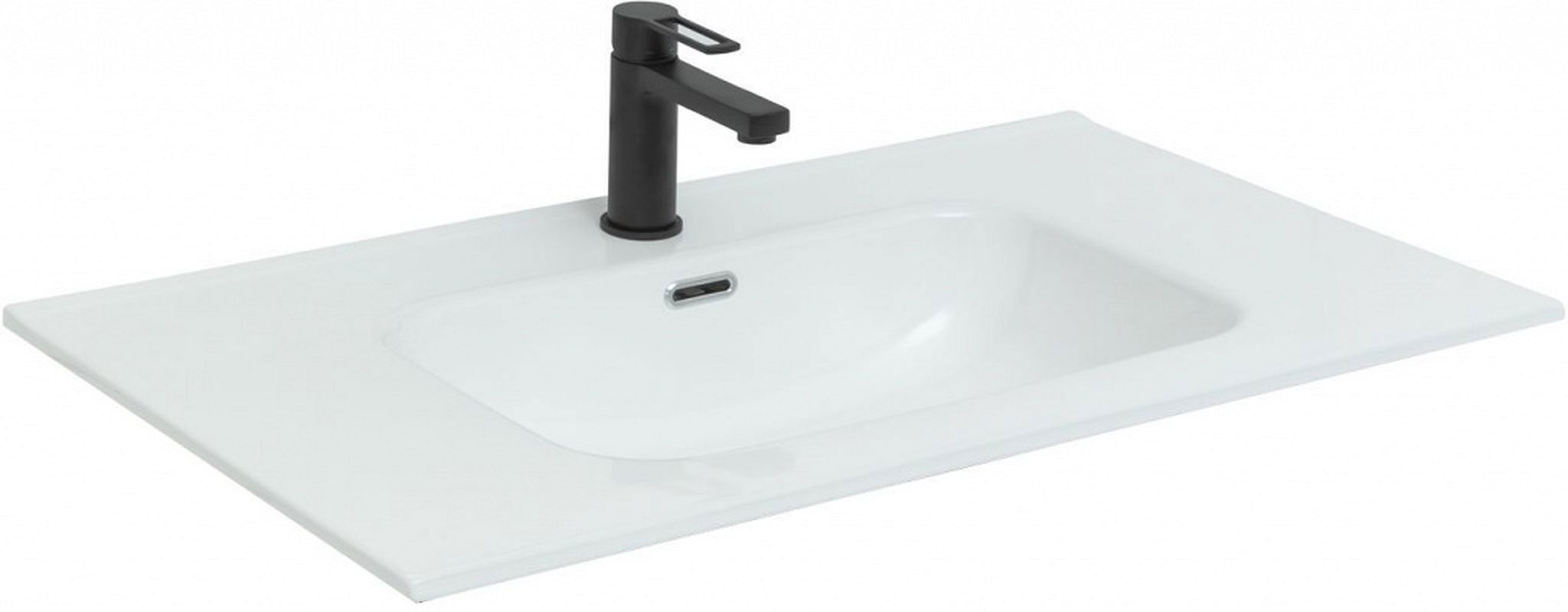 Изображение товара Раковина мебельная Aquanet flat 812-100 101см белый для ванной комнаты