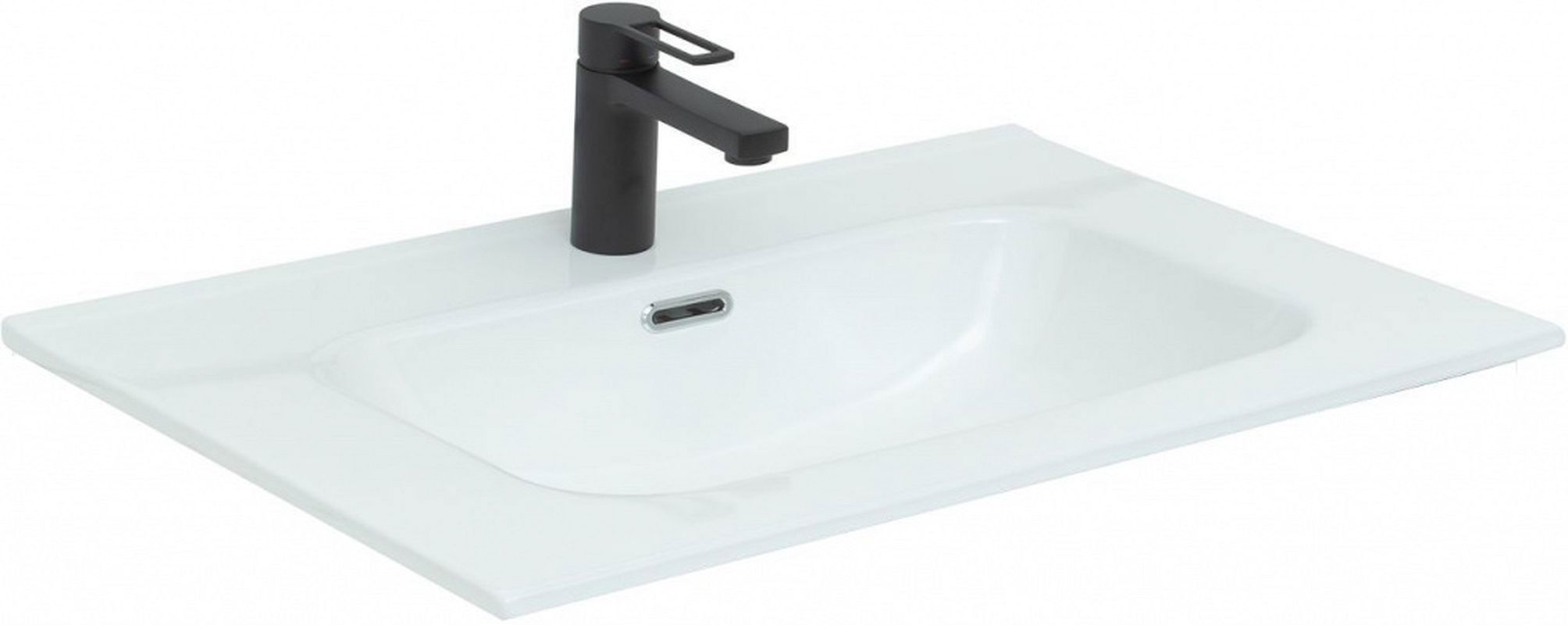 Изображение товара Раковина мебельная Aquanet flat 812-60 61см цвет белый